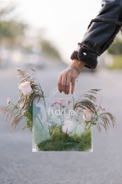 Acrylic florya box