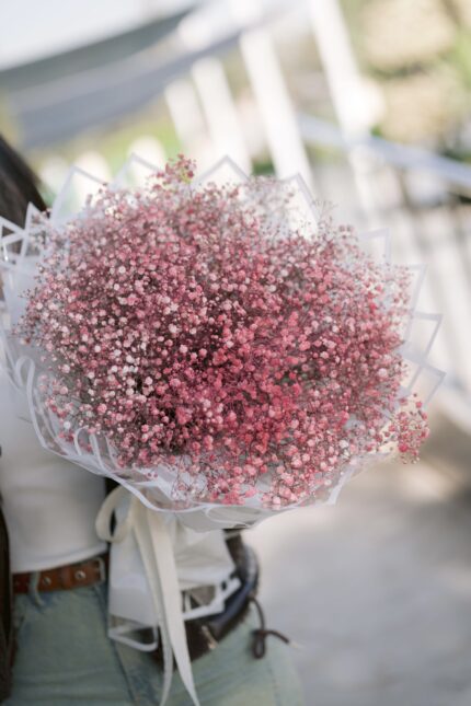 Baby pink bouquet