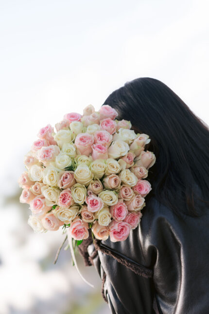 Pink blush bouquet