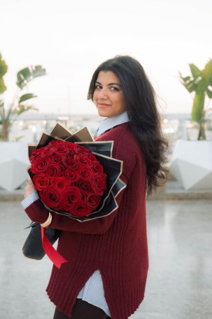 30 Red Roses