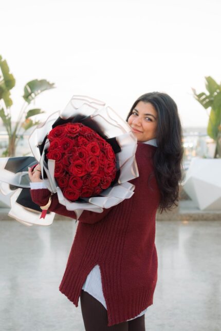 40 Red Roses